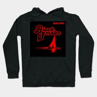 Black Smoke Single Design Hoodie